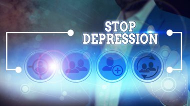 Kelime yazarlığı depresyonu durdurun. İş fotoğraflarının sergilenmesi, umutsuzluk ve keder duygularını sona erdirir.