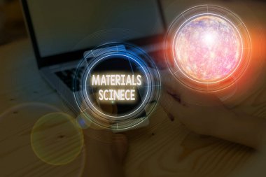 Materyal Bilimini gösteren bir not yazıyorum. Nasa tarafından desteklenen bu görüntünün madde elementlerinin özelliklerini içeren disiplinler arası fotoğraf gösterimi.