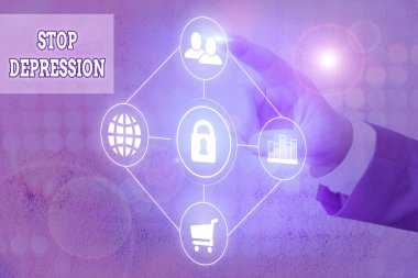 Kelime yazarlığı depresyonu durdurun. İş fotoğraflarının sergilenmesi, umutsuzluk ve keder duygularını sona erdirir.