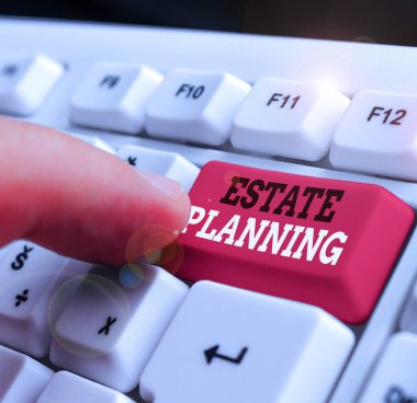 Emlak Planlama 'yı gösteren bir not yazıyorum. Bireysel varlıkları analiz eden görevlerin hazırlanması için iş kavramı