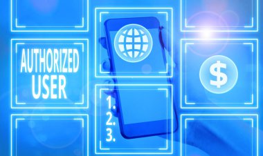 Kelime yazma yetkisi olan kullanıcı. İş fotoğrafı gösterimi erişime izin verildiğini ya da kararların alındığını gösteriyor