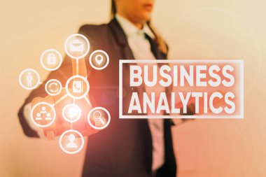 İş Analizleri 'ni gösteren bir not yazıyorum. Bir organizasyon verisinin metodik keşiflerini gösteren iş fotoğrafı.