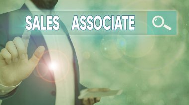 Kelime yazma Satış Ortaklığı. Birincil görev, şirket ürünü veya hizmetini satmak.