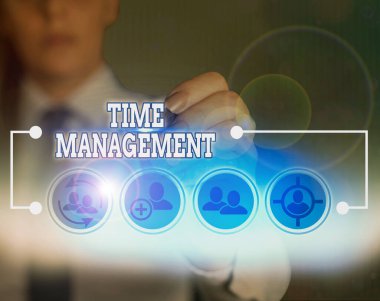 Kelime yazma Zaman Yönetimi. İş fotoğraflarında bir seferin etkili ya da üretken bir şekilde kullanılabildiği görülüyor.