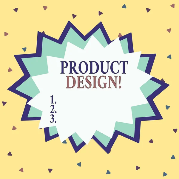 Ordskrivning Text Produktdesign Affärsfoto Visa Upp Processen För Att Skapa — Stockfoto
