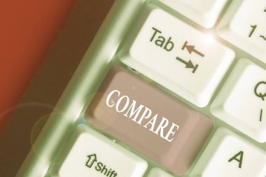 El yazısı metin yazma karşılaştırın. Tahmin ölçü birimi Not arasında benzerlikler farklılıkları anlam kavramı.