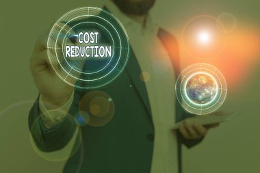 El yazısı metin maliyeti azaltma. Nasa tarafından desteklenen bu resmin yersiz harcamalarını bulma ve kaldırma süreci kavramının anlamı.