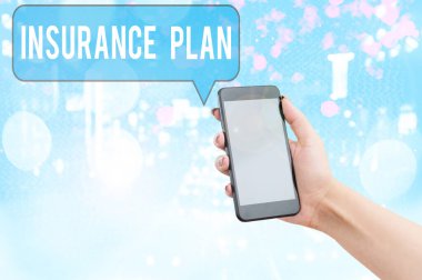 El yazısı sigortası planı. Kavram, para kaybetmemek için satın almayı gösteren bir şeydir..