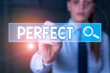 Mükemmel yazma el yazısı metin. Gerekli tüm istenen öğeleri nitelikleri özelliklere sahip konsept anlamı.