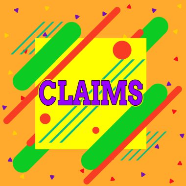 El yazısı iddiaları metni. Durum kavramını kavra ya da bir şeyin kanıt sağlamadan durum olduğunu iddia et. Asimetrik biçimsiz biçim şekli nesne ana hatları çoklu renk tasarımı.