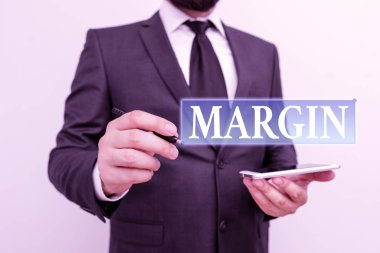 El yazısı Margin 'i. 