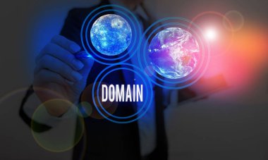 Alan adını gösteren metin işareti. Kavramsal fotoğraf, Nasa tarafından desteklenen bu görüntünün belirli bir yönetici ya da hükümet unsurları tarafından kontrol edilen bir bölge..