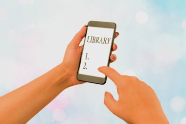 El yazısı metin Kütüphanesi. Oda içeren bina anlam kavramı koleksiyonları yer için çalışma kitapları.