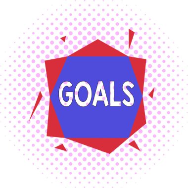 Kelime yazma hedefleri. Gösteriler için iş konsepti hırs veya çaba istenen sonuç Sport eşleşmesi Asimetrik biçimsiz biçim şekli nesne çok renkli tasarım.