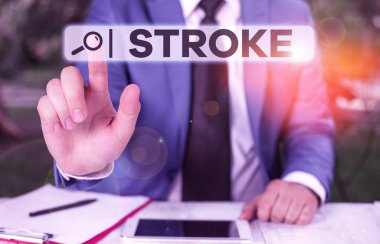 El yazısı Vuruşu. Kavram, kan akışının zayıflığı yüzünden hastaların bilincini kaybetmesi demek..