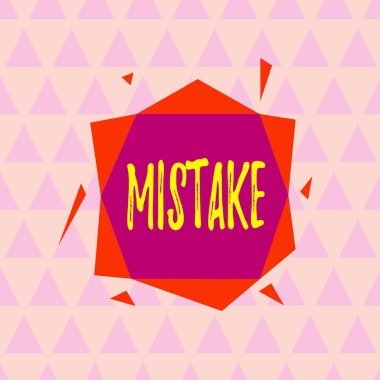 Hatayı gösteren mesaj işareti. Kavramsal fotoğraf Doğru olmayan bir şey Yanlış Yanlış Yanlış Yanlış Asimetrik biçimsiz biçim şekli nesne ana hatları çoklu renk tasarımı.