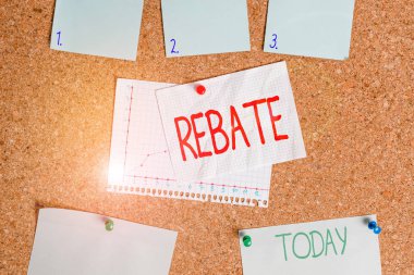 Kelime yazma metni iadesi. Büyük ödüller için iş konsepti özel bir tanıtım mantarı renk renk kağıt raptiye raptiye raptiye raptiye pano uyarı panosu ile meşgul olduğunuzda alabilirsiniz.