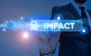 Kavramsal el etkisi gösterilen yazma. İş fotoğraf metin eylem bir nesne zorla başka temas geliyor.