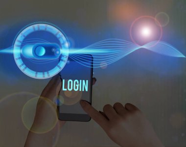 Word yazma metin oturum açma. İş kavramı tecavüz Blog sitesi için Kullanıcı adınızı ve şifrenizi kayıt kullanarak.