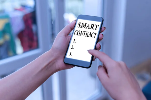 Handwriting Text Writing Smart Contract Concept Meaning The Computer Protocol Running On Top Of A Block Chain Stock Images Page Everypixel Handwriting Text Writing Smart Contract Concept Meaning The Computer Protocol Running On Top Of A Block Chain Stock Images Page Everypixel