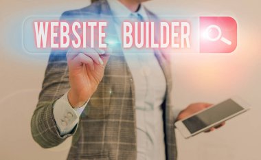 El yazısı web sitesi oluşturucu. Analitik kod düzenlemesi olmadan web sitelerinin inşası anlamına gelen kavram.