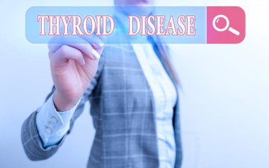 Kelime yazma metni tiroit hastalığı. Tiroit bezinin iş konsepti yeterli hormon üretemiyor.