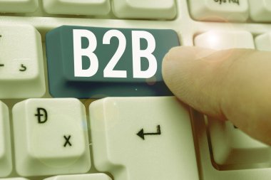 Word metin B2b. iş kavramı ürünleri alışverişini işletmeler E ticaret arasında bilgi hizmetleri için yazma.
