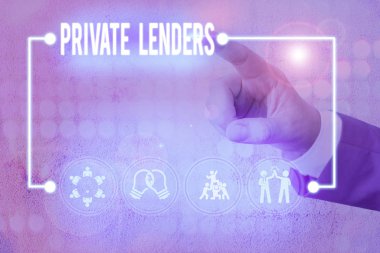 Er Lenders 'ı gösteren bir not yazıyorum. Bir gösteri ya da organizasyonun sergilenen iş fotoğrafı.