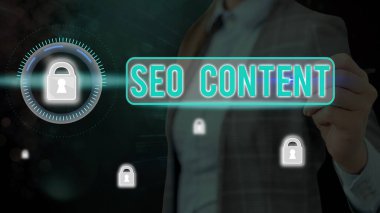Kelime yazma Seo İçeriği. Web sayfalarının araştırmada üst sıralara çıkmasına yardımcı olan içerik oluşturma konsepti.
