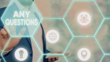 Sorusu olan var mı diye not yazıyorum. Bir gösteri için söylediğiniz ya da yazdığınız bir şey..