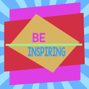 İlham verici olduğunu gösteren bir not yazıyorum. İş fotoğrafı gösterimi birisini motive etme etkisine sahiptir şaşırtıcı asimetrik biçim deseni nesne ana hatları çok renkli tasarım.