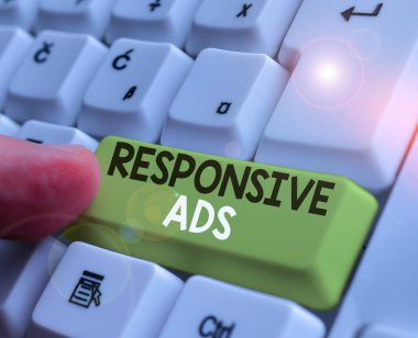 İlgili ilanları gösteren kavramsal el yazısı. İş fotoğrafı görüntüleme mevcut reklam alanına uyacak form ve biçimi otomatik olarak ayarla.