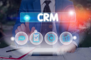 Crm 'i gösteren not yazıyorum. Bir organizasyonun İlişki İlişkilerini analiz etmek için iş fotoğrafı gösterme stratejisi.