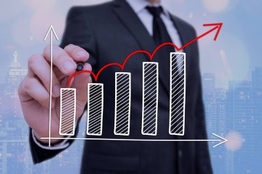 Word writing text Increase of Sale. Business concept for Increase Success in Sales, Rising Growing Goals Sales, Profits, Successfulness, Savings or interests .