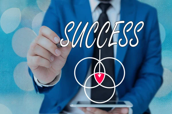 Word writing text Achieving Success. Business concept for Growth success concept. Plan to increase positive indicators in the business. Developing the business to achieve maximum potential