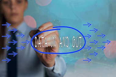 Word writing text Big Date. Business concept for Big data visualization Futuristic. Information Technology evolution to enable business to develop and expand..