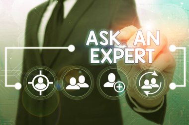 El yazısı metin Bir Uzman sor. Okuduğunuz kavram anlamı teyidi, yönergeleri anlayıp kabul eder.