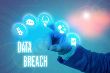 Data Breach 'i gösteren bir not yazıyorum. Hassas veya gizli verilerin kopyalandığı iş fotoğrafı görüntüleme olayı.