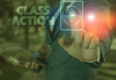 El yazısı Sınıf Eylemi. Kavram, büyük bir grup adına hareket eden küçük bir grubun açtığı dava demek..