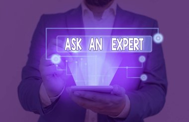 Kelime yazma Uzmanı Sor. Kuralları anlayan ve kabul eden onaylama için iş kavramı.