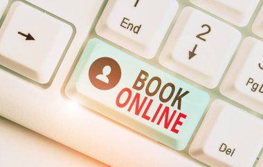 İnternette el yazısı kitabı. Sadece internette okunabilen kitap benzeri form kavramını kabul et.