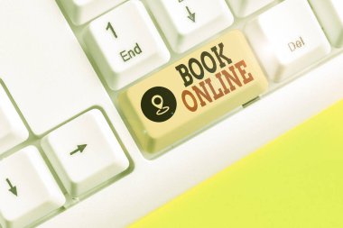 İnternette el yazısı metni yazmak. Sadece internette okunabilen kitap benzeri form kavramını kabul et.