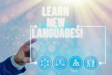 El yazısı metin yazma Yeni Diller öğrenin. Kavram, yabancı lang iletişim yeteneği geliştirme anlamı.