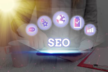 Seo 'yu gösteren bir not yazıyorum. Yakın iş yerinizi internetten pazarlamak için inanılmaz etkili bir yöntem..