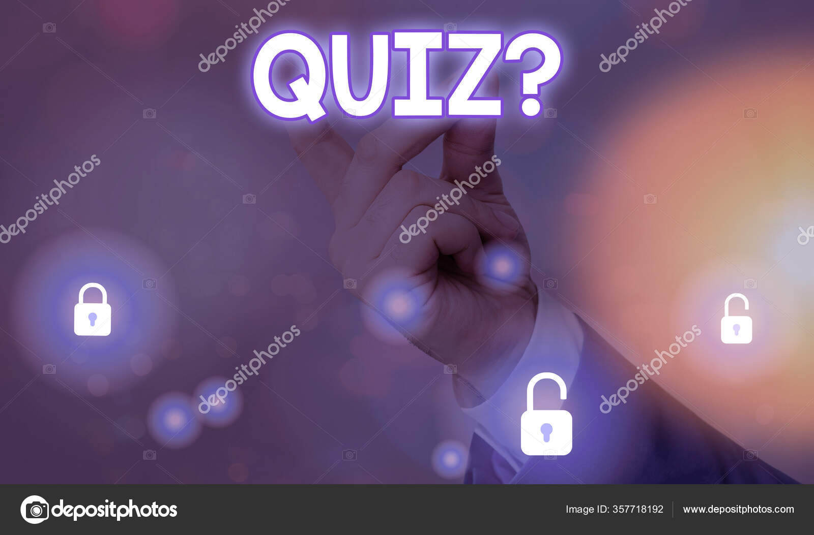 Escrita de mão conceitual mostrando Quiz Pergunta. Teste de texto de foto  de negócios do conhecimento como competição entre indivíduos ou equipes .  fotos, imagens de © artursz #357718192