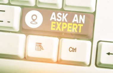 El yazısı metin Bir Uzman sor. Okuduğunuz kavram anlamı teyidi, yönergeleri anlayıp kabul eder.