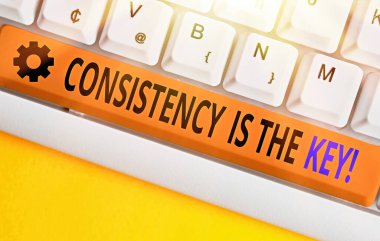 El yazısı tutarlılığı anahtardır. Kötü alışkanlıklardan kurtulmak ve iyi alışkanlıkları oluşturmak anlamında kavram.