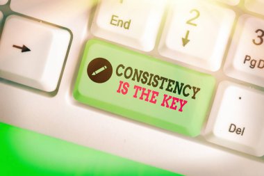 El yazısı tutarlılığı anahtardır. Kötü alışkanlıklardan kurtulmak ve iyi alışkanlıkları oluşturmak anlamında kavram.