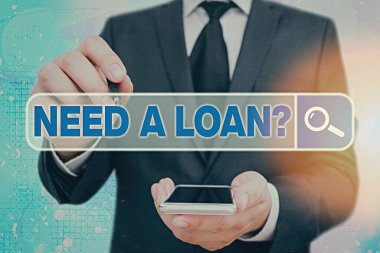 El yazısı metin Bir Kredi Soru gerekir. Kavram o faiz ile geri ödenmesi beklenen para ya ihtiyacı soran anlamı.