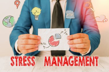 Kelime yazma stresi yönetimi. Stres metodu ve etkilerini öğrenerek sınırlama konsepti.